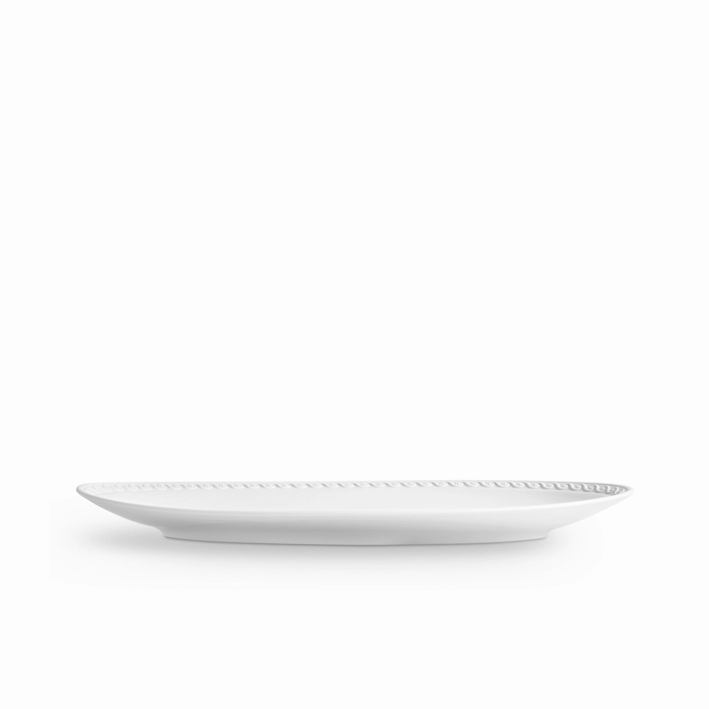 Neptune Oval Platter - Small - White