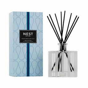 NEST Ocean Mist Diffuserbedding sets ,throw blankets 