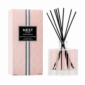 Nest Wellness Himalayan Salt & Rose Diffuserbedding sets ,throw blankets 