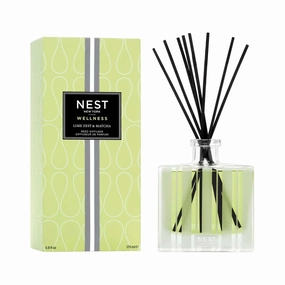 Nest Wellness Lime Zest & Matcha Diffuserbedding sets ,throw blankets 