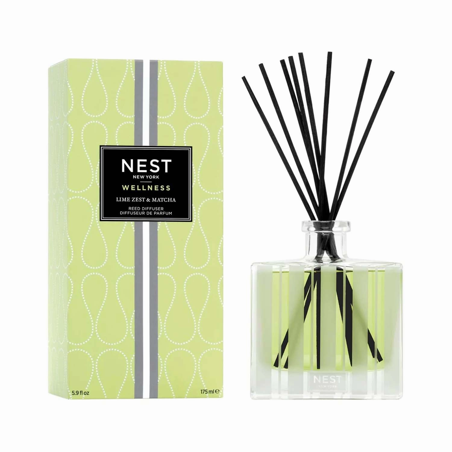 Nest Wellness Lime Zest & Matcha Diffuserbedding sets ,throw blankets 