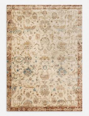 Nesta Rugmodern color block patchwork rug