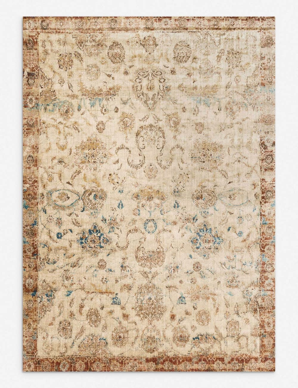 Nesta Rugmodern color block patchwork rug