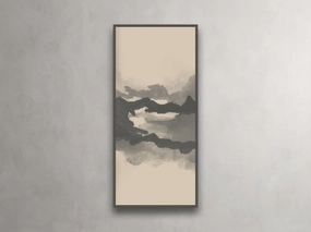 Neutral Horizon IV Framed Printhome decor ,wall decor 