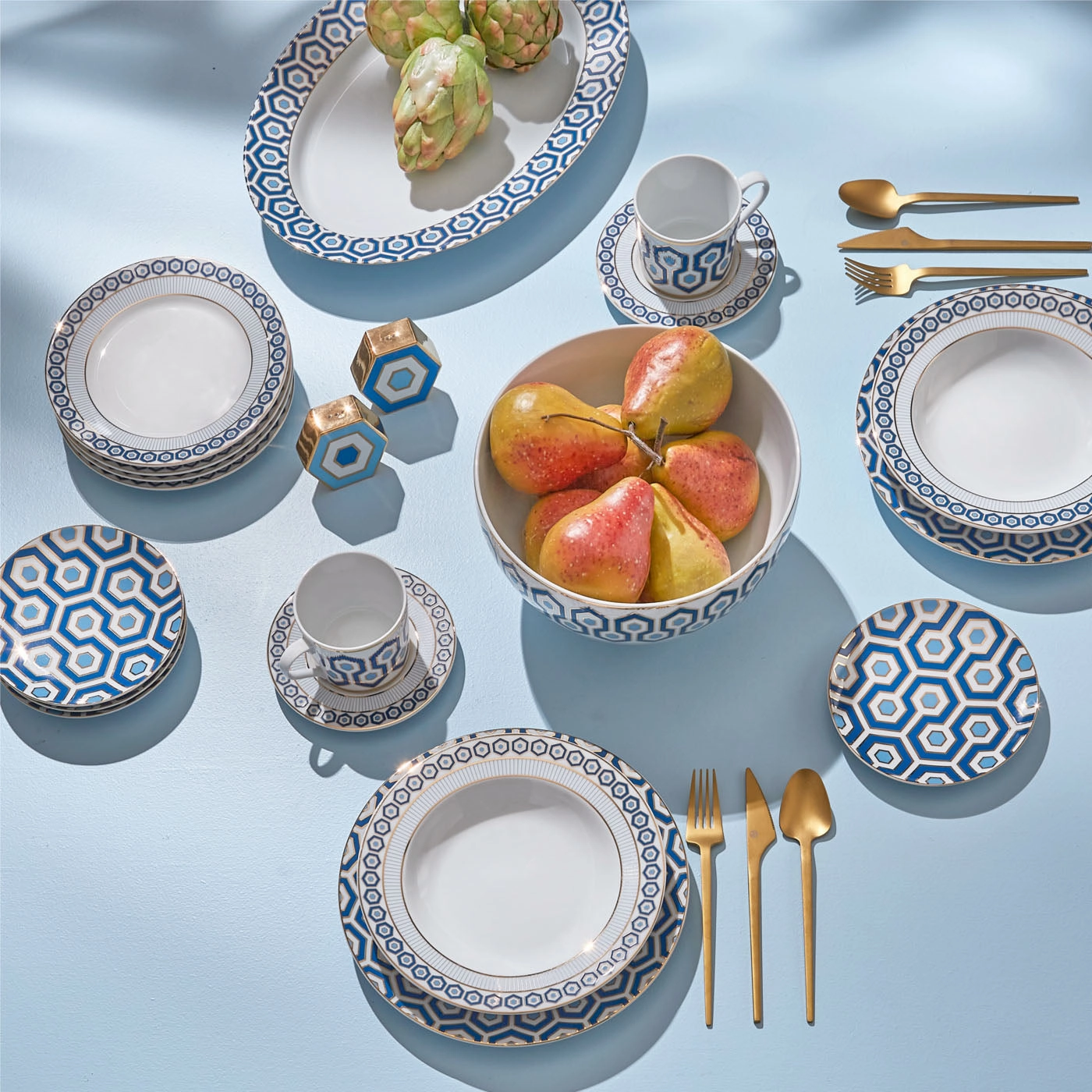 Newport Salad/Dessert Plate