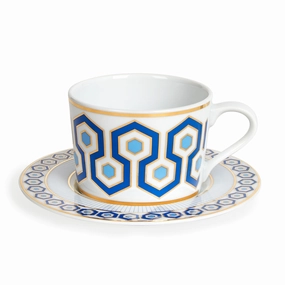 Newport Teacup & Saucermodern kitchen decor ,kitchen dinner set ,dinnerware 