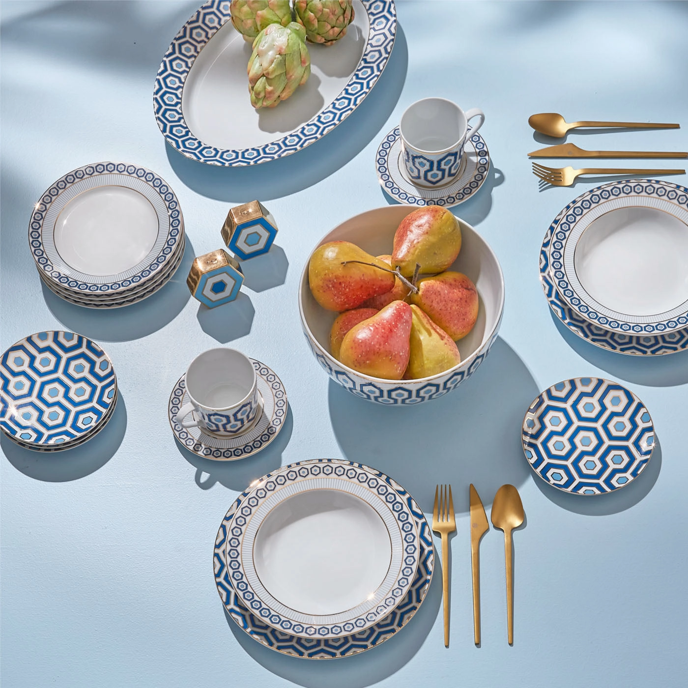 Newport Teacup & Saucer