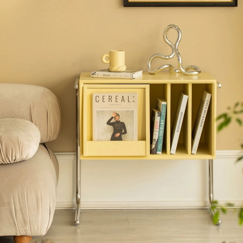 Nico Floating Shelf Side Table Cabinet