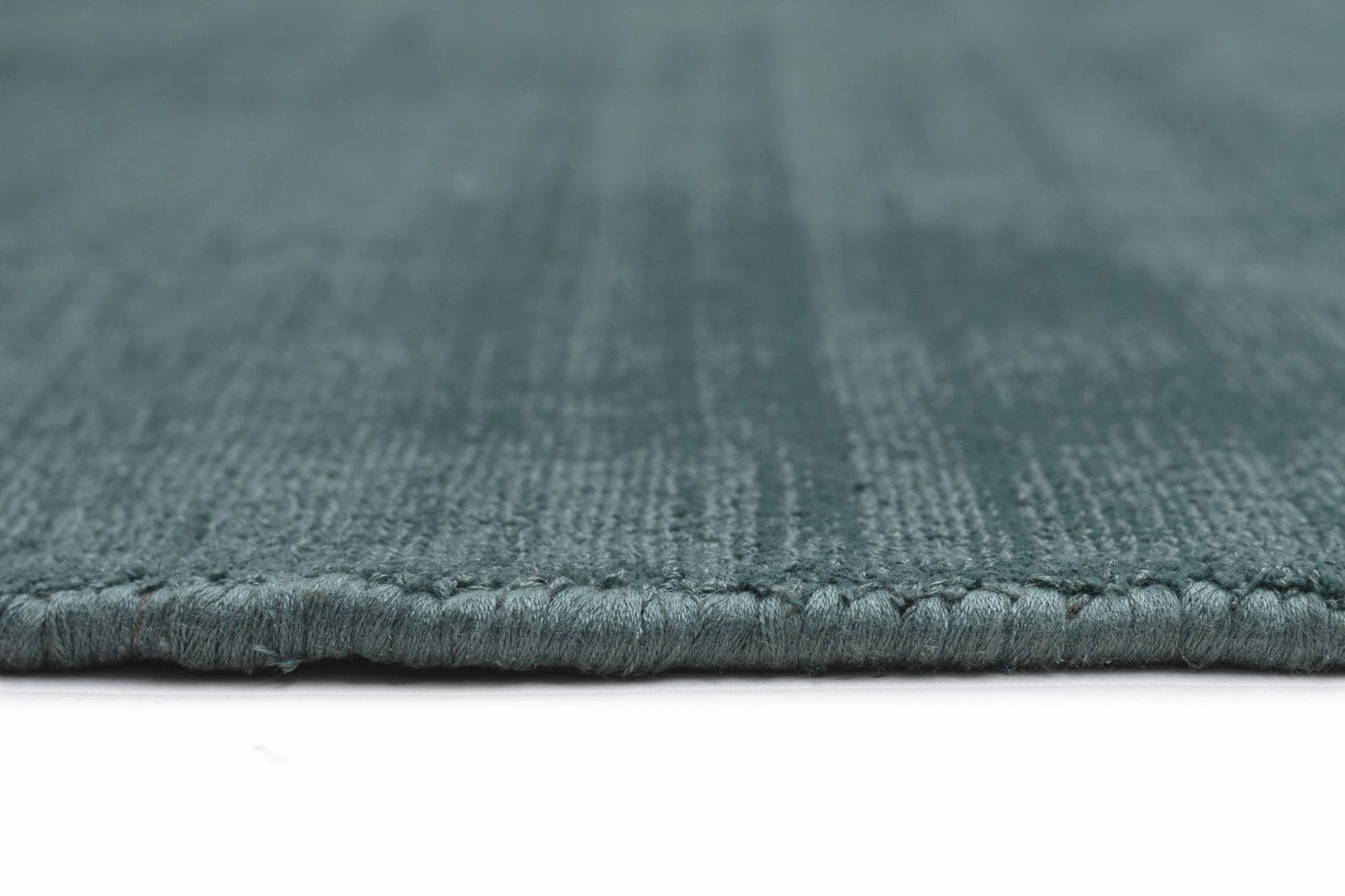 Nico Turquoise Handwoven PET Rug