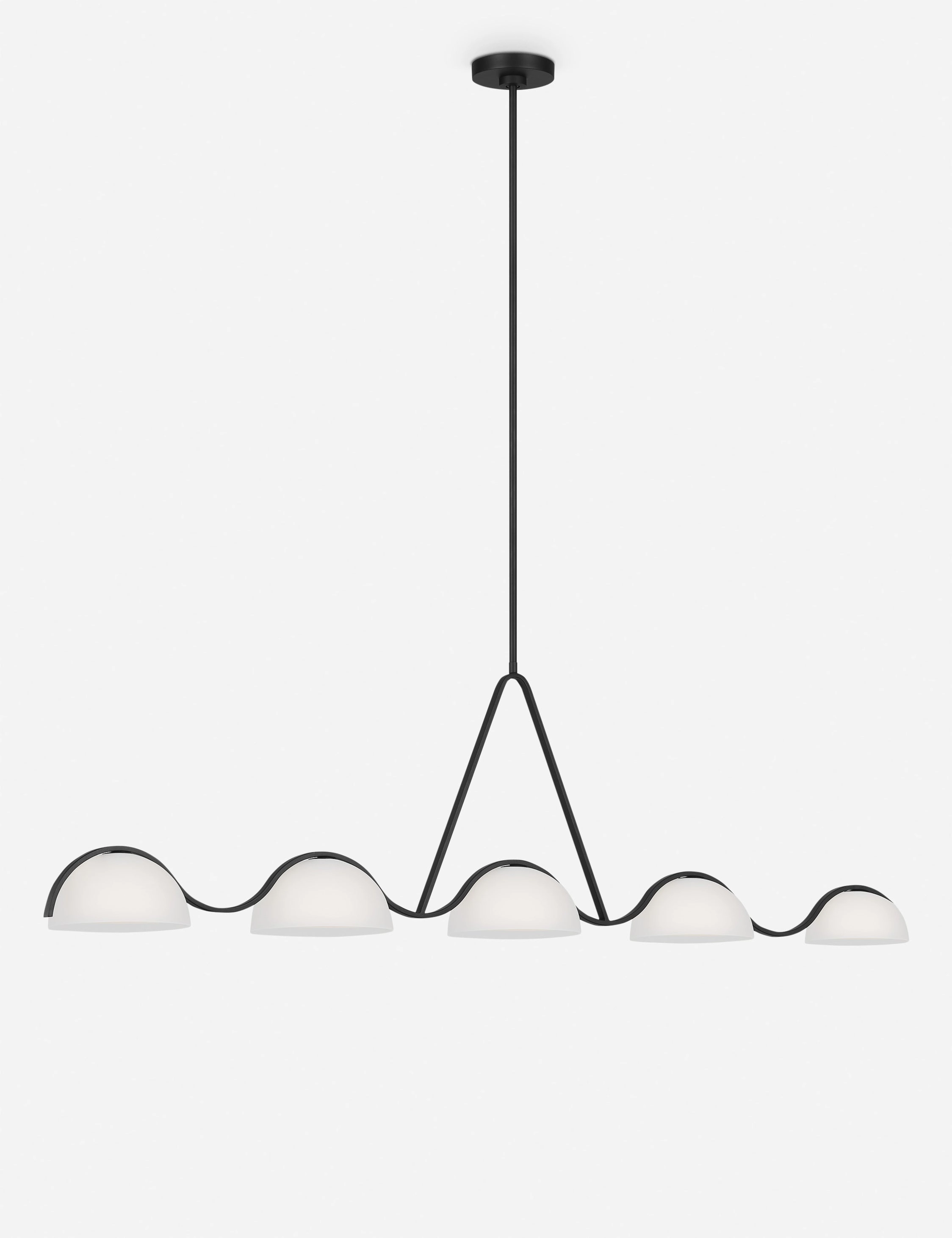 Nido Linear Chandelier by Kelly Wearstler