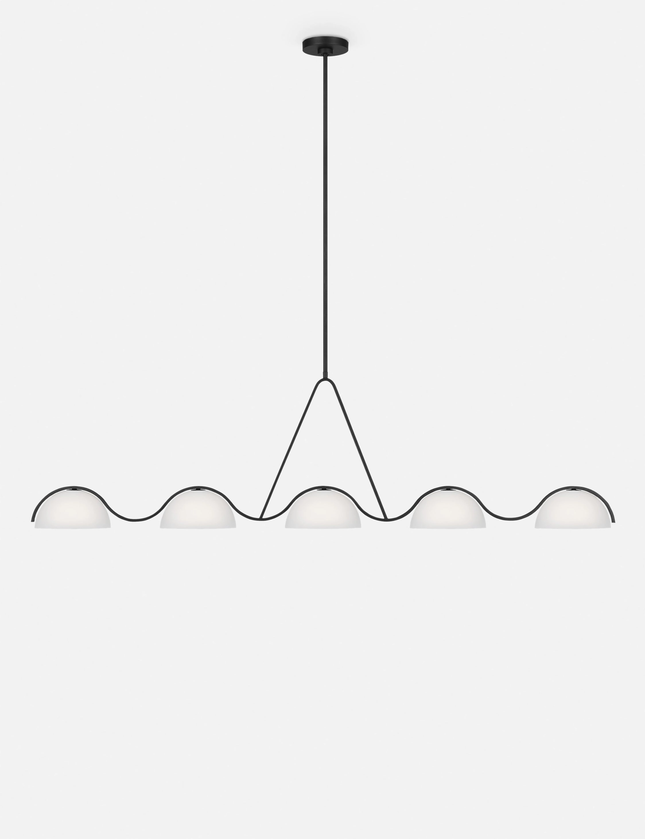 Nido Linear Chandelier by Kelly Wearstlermodern chandelier,minimalist pendant light
