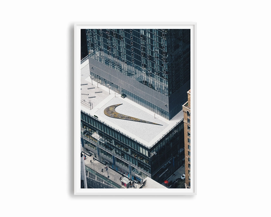 Nike Roofmodern abstract painting decor