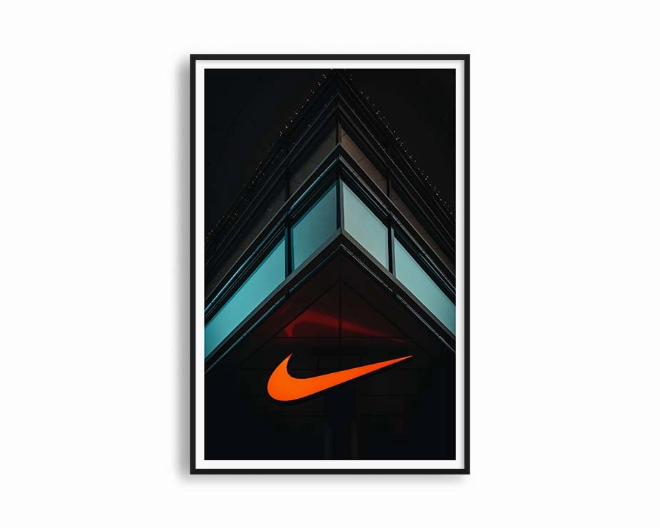 Nike Store Frontnordic style wall decor