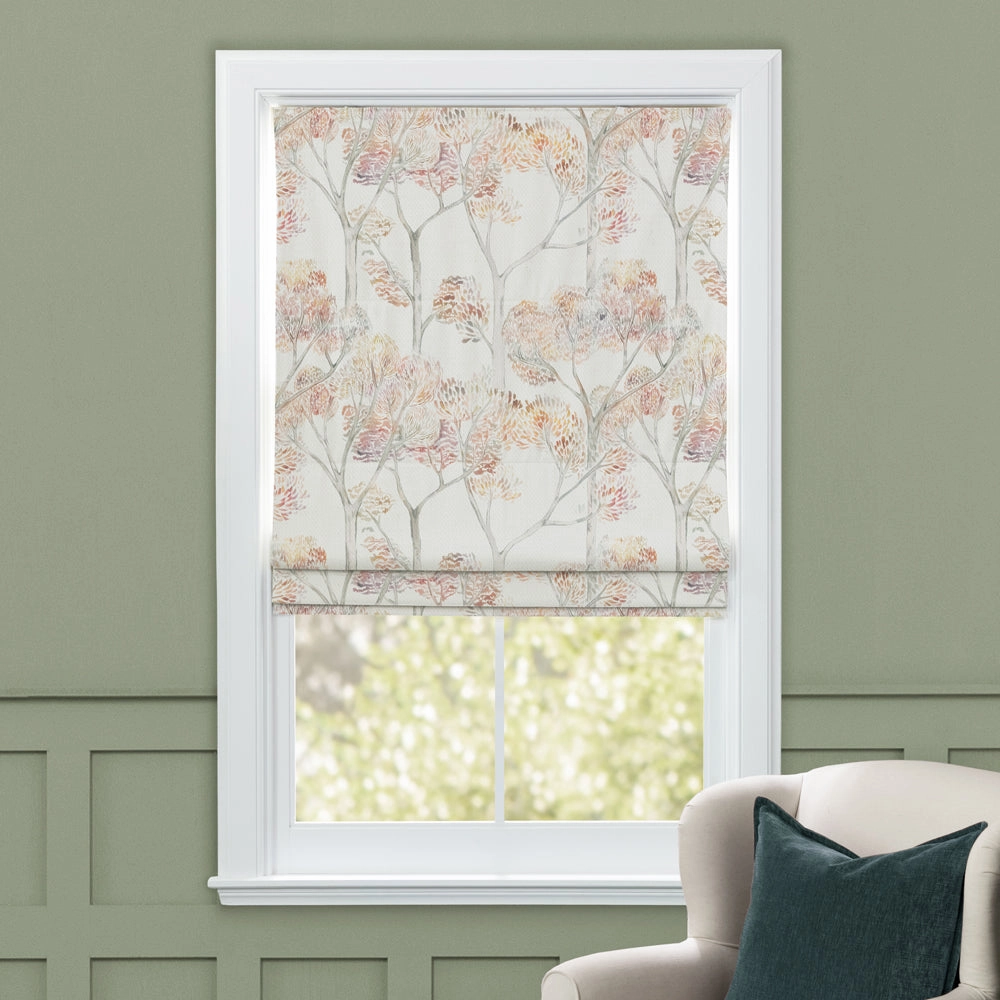 Nippon Printed Made to Measure Roman Blinds Tourmaline