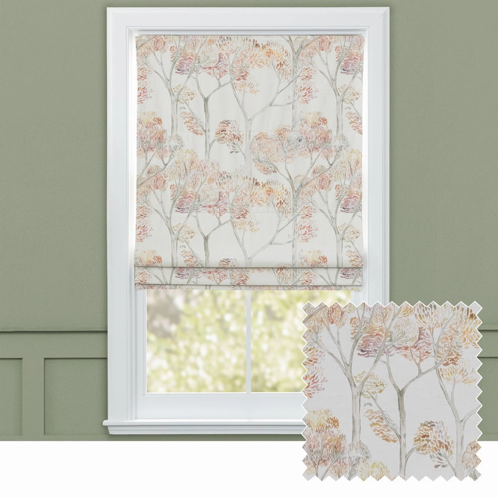 Nippon Printed Made to Measure Roman Blinds Tourmalinebedding sets ,throw blankets 
