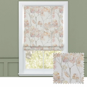 Nippon Printed Made to Measure Roman Blinds Tourmalinebedding sets ,throw blankets 