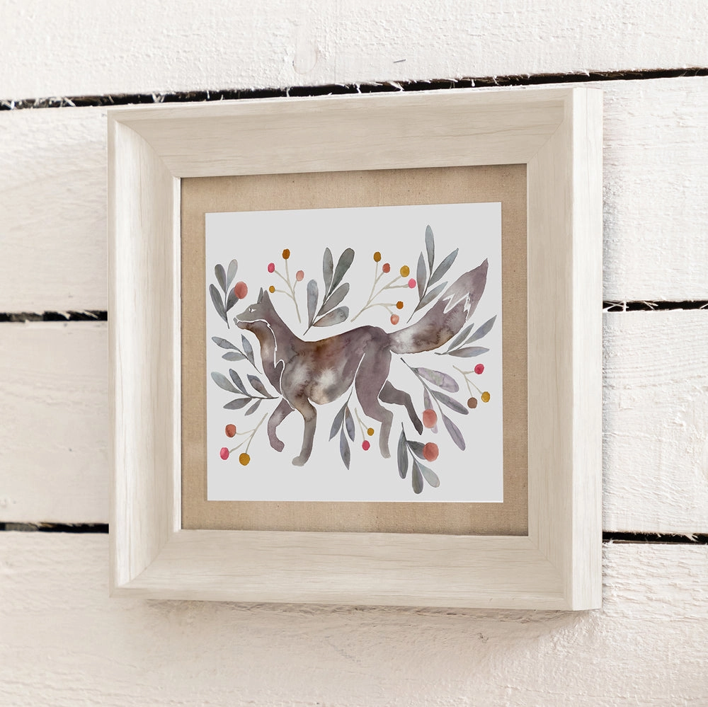 Nishiki Framed Print Birch/Mulberryhome decor ,wall decor 
