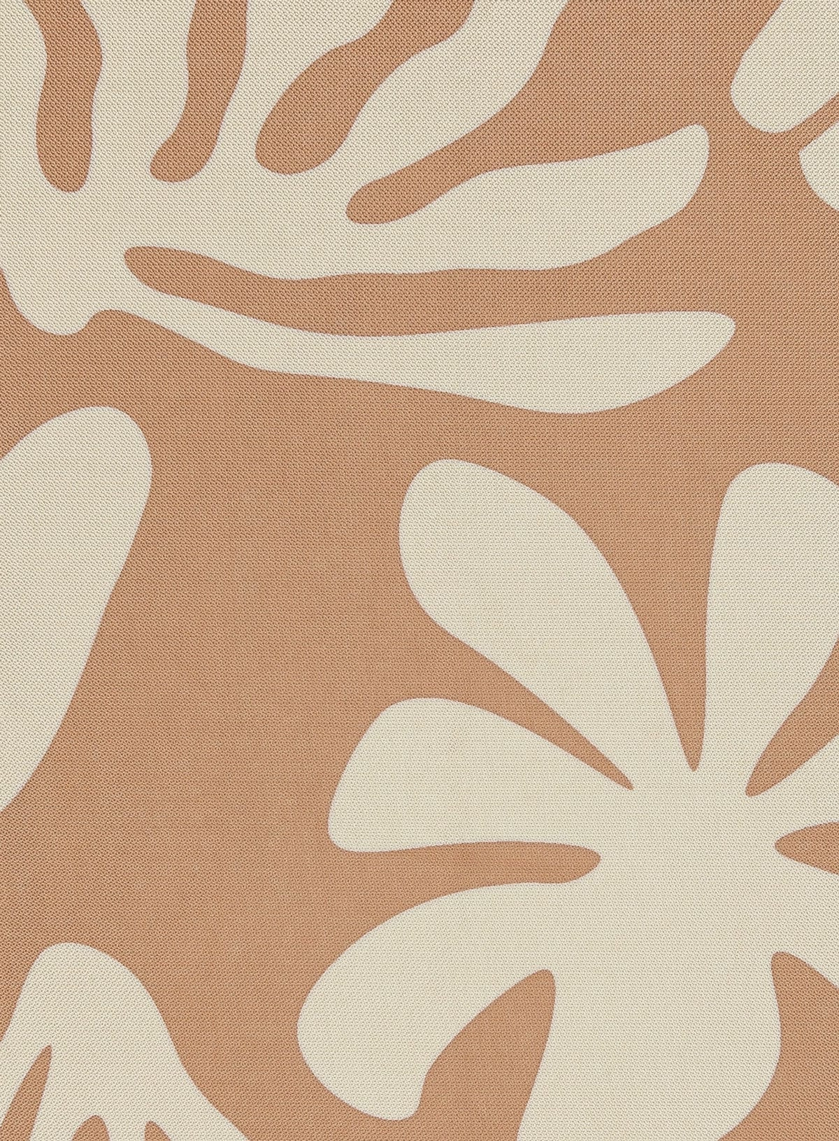 Nitara Beige Graphic Indoor Outdoor Washable Rug *NO RETURNS UNLESS FAULTY