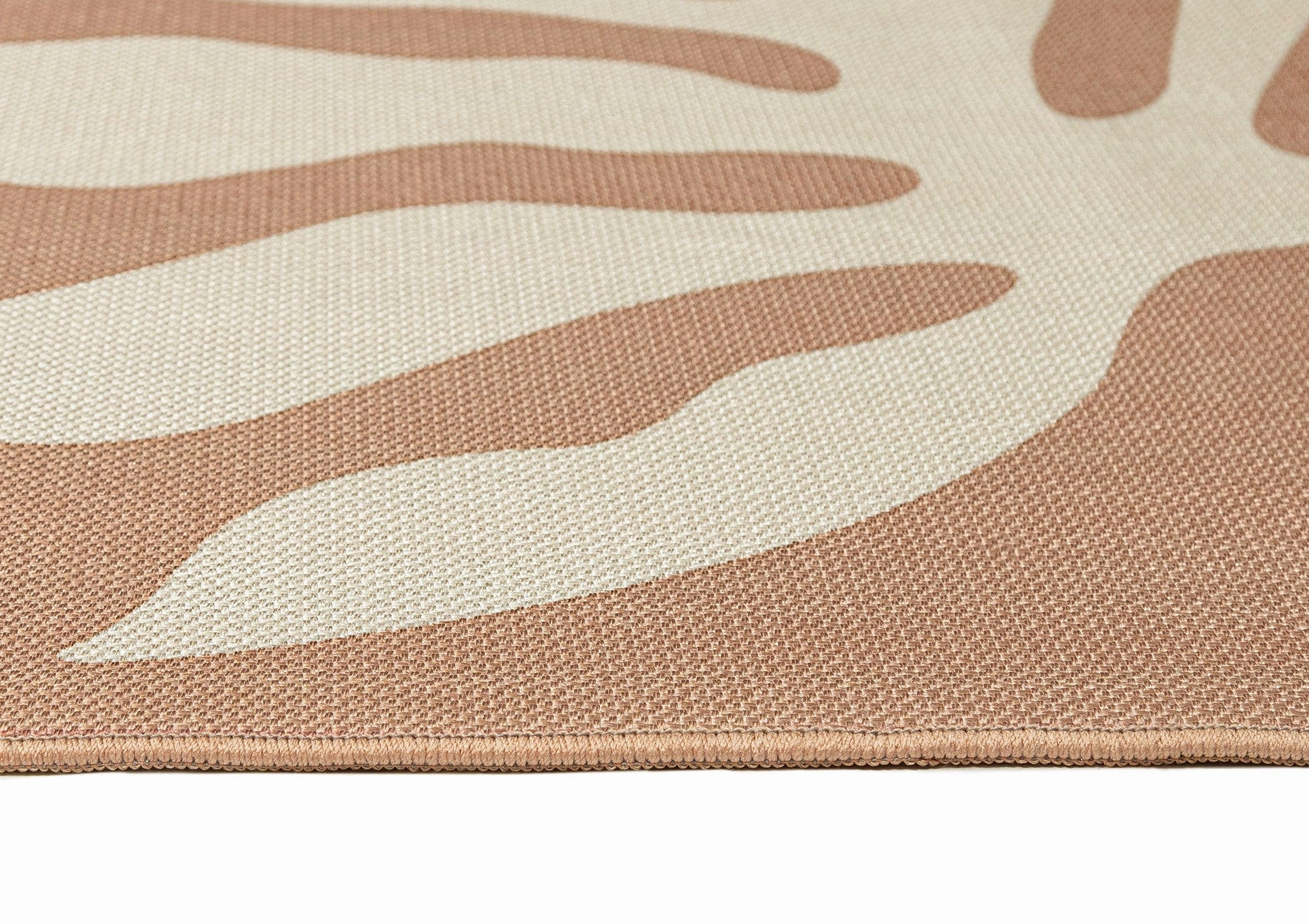 Nitara Beige Graphic Indoor Outdoor Washable Rug *NO RETURNS UNLESS FAULTY