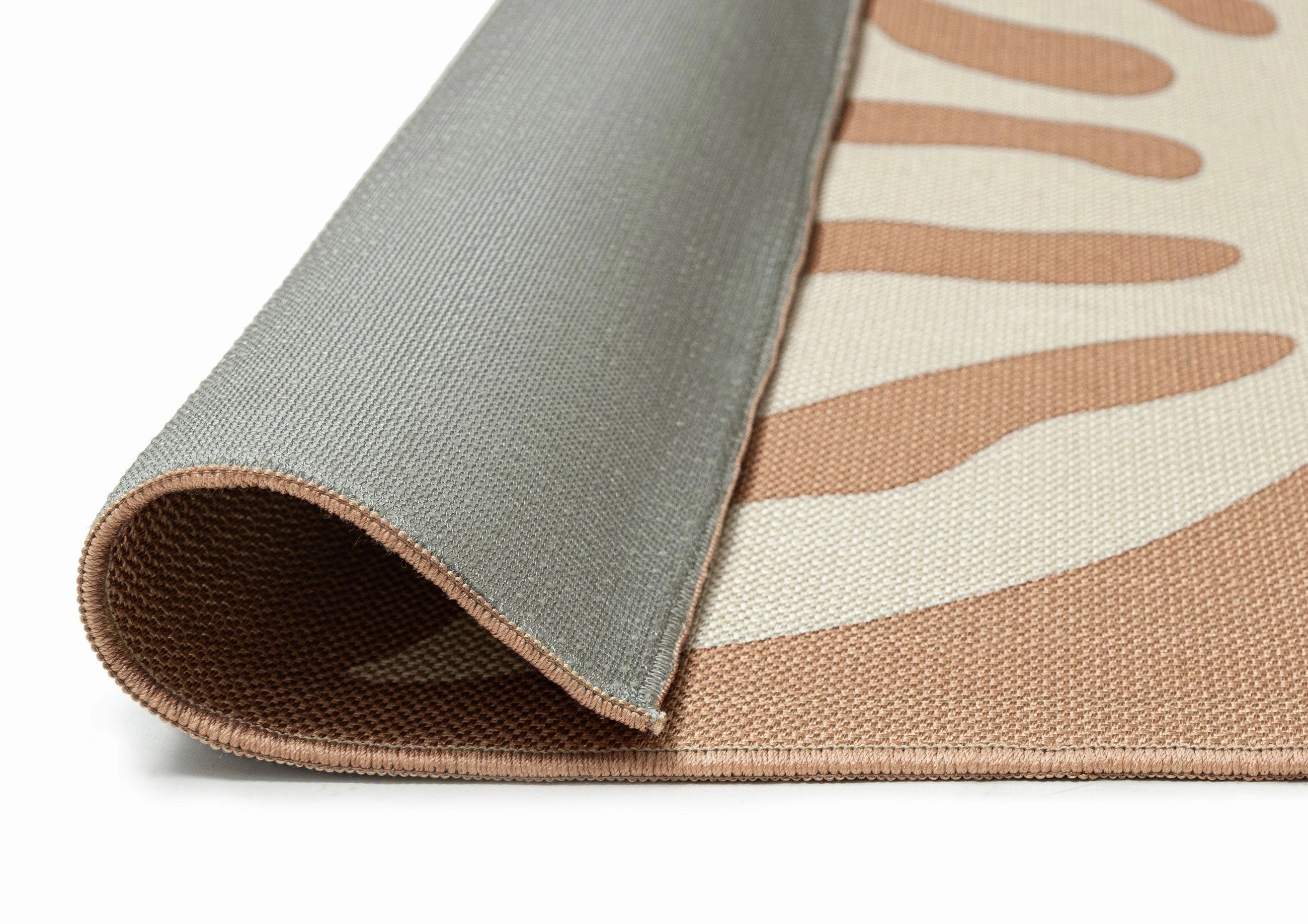 Nitara Beige Graphic Indoor Outdoor Washable Rug *NO RETURNS UNLESS FAULTY