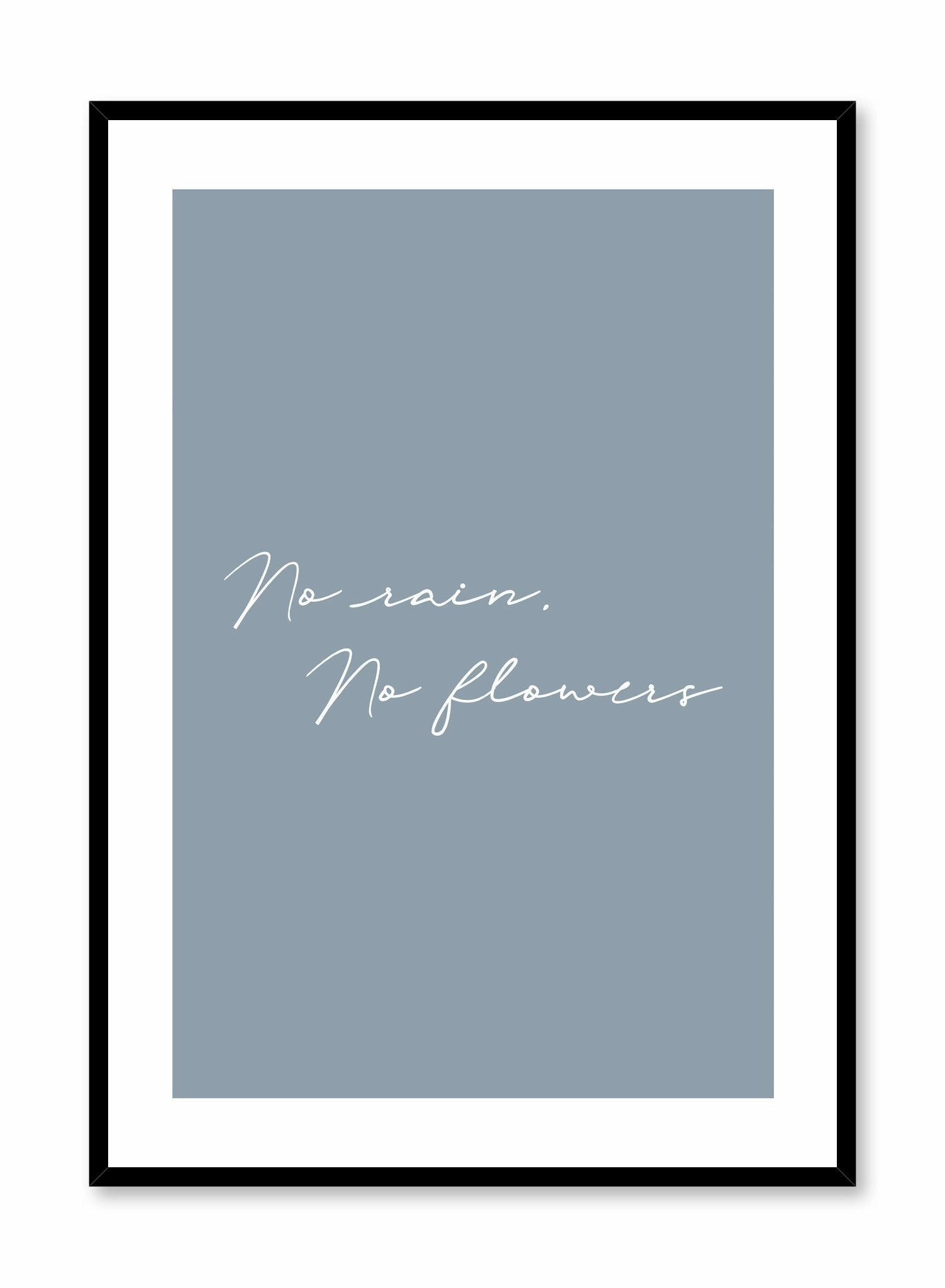 No Rain in Blue, Posterpop culture themed posters