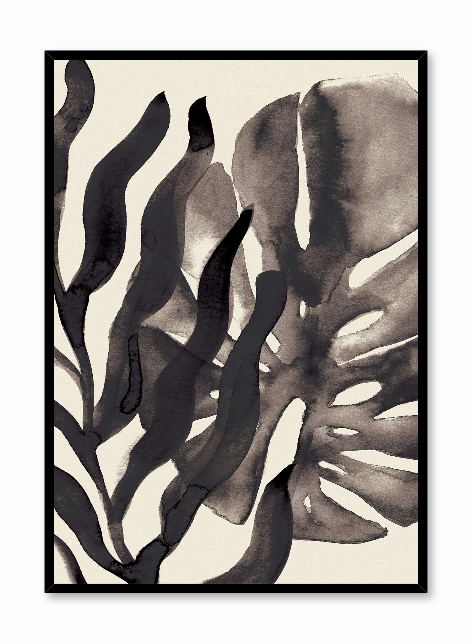 Nocturnal Monstera, Posterpop culture themed posters