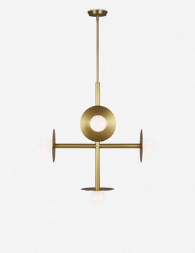 Nodes Large Chandelier by Kelly Wearstlermodern chandelier,minimalist pendant light
