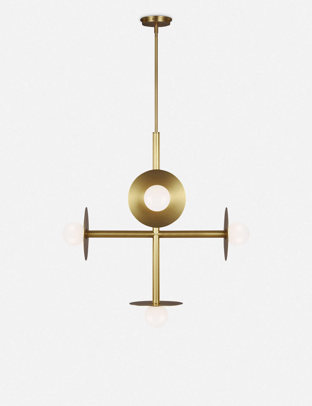 Nodes Large Chandelier by Kelly Wearstlermodern chandelier,minimalist pendant light