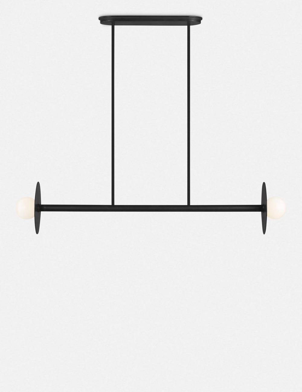 Nodes Medium Linear Chandelier by Kelly Wearstlermodern chandelier,minimalist pendant light