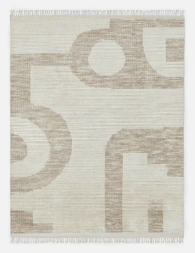 Nomad Rug by lan Byrdmodern color block patchwork rug