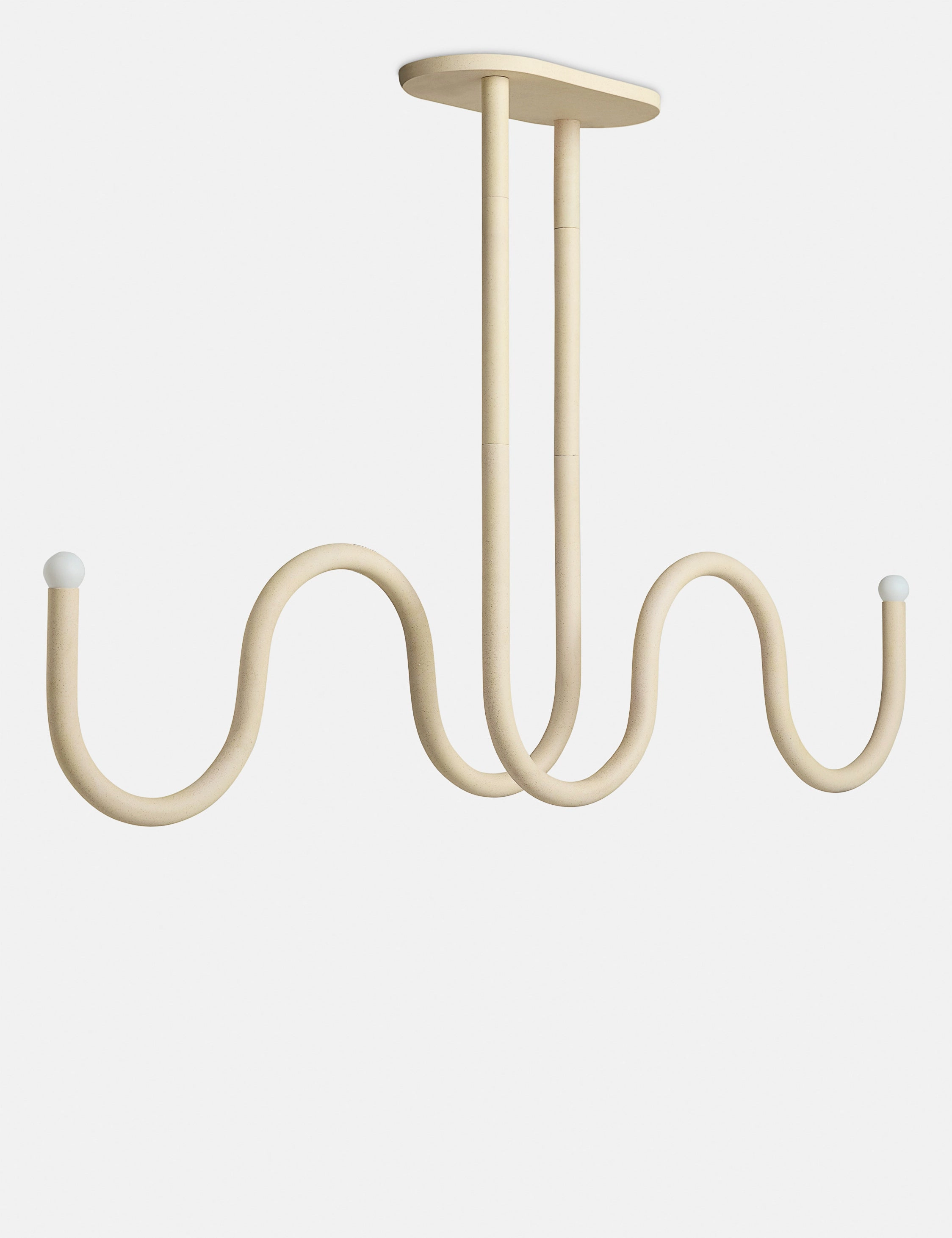 Noor Linear Chandelier by Lolly Lolly Ceramics