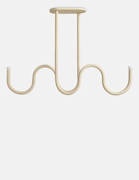 Noor Linear Chandelier by Lolly Lolly Ceramicsmodern chandelier,minimalist pendant light