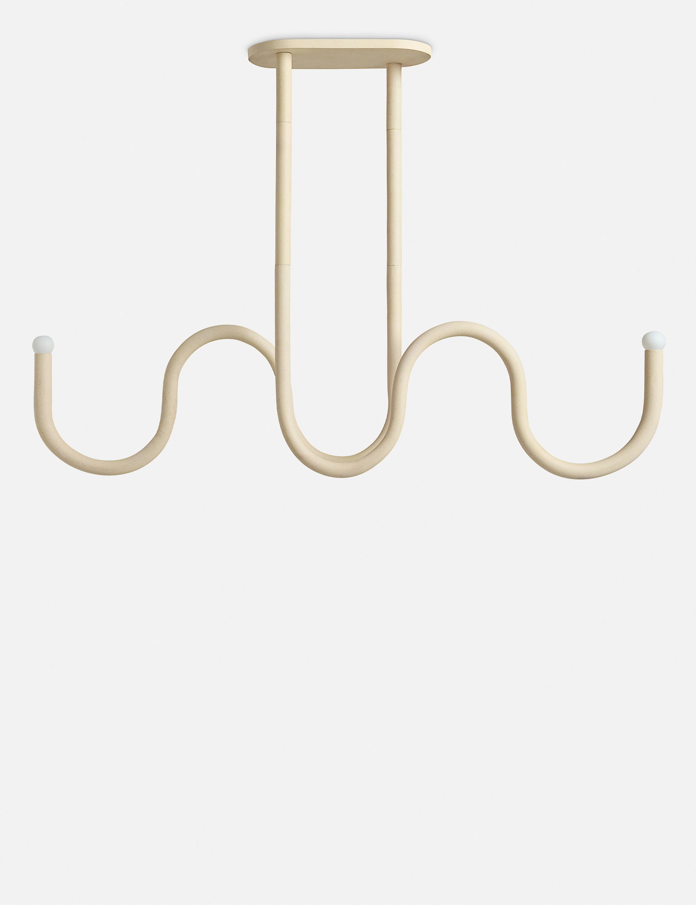 Noor Linear Chandelier by Lolly Lolly Ceramicsmodern chandelier,minimalist pendant light