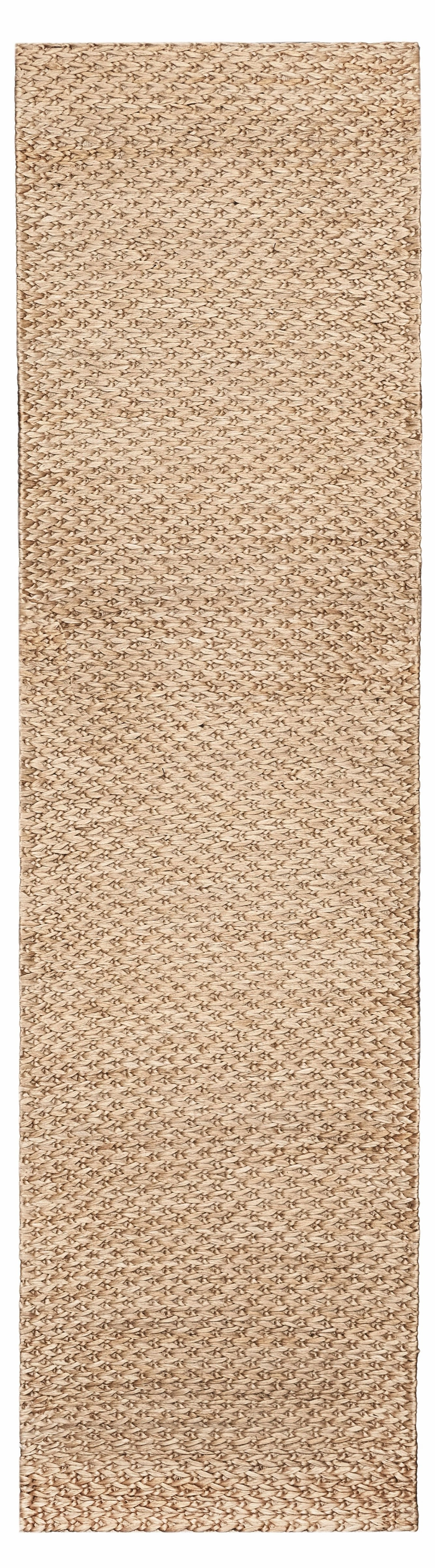 Nora Handwoven Natural Jute Runner Rugmodern color block patchwork rug