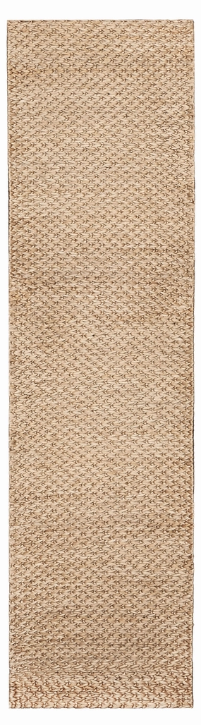 Nora Handwoven Natural Jute Runner Rugmodern color block patchwork rug