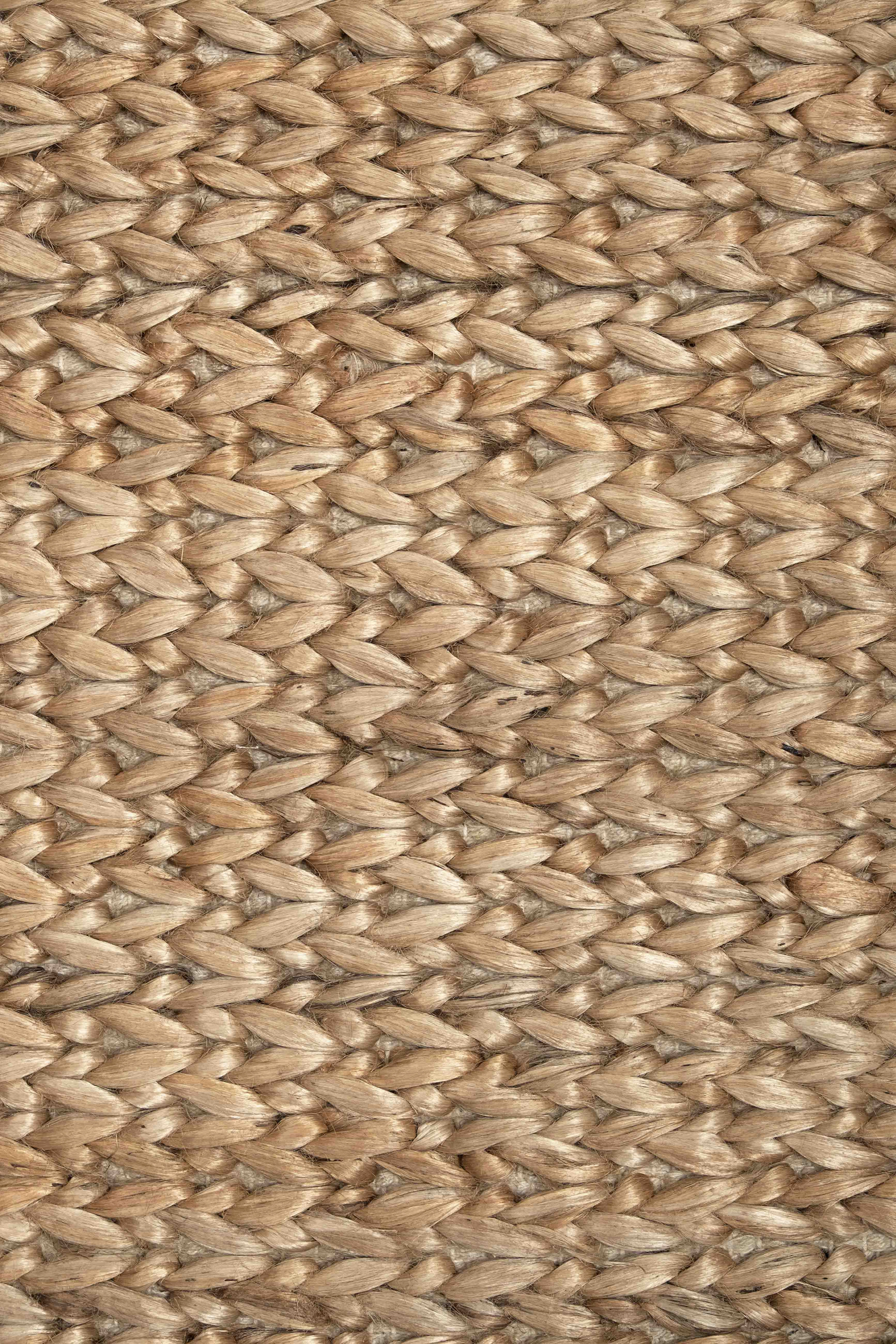 Nora Natural Tan Braided Jute Rug *NO RETURNS UNLESS FAULTY