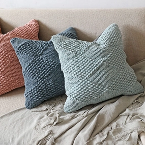Nordic Chunky Weave Throw Cushion Coverhome decoration ,modern home decor 
