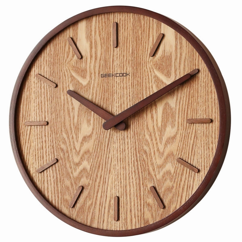 Nordic Wood Clocknordic style wall decor