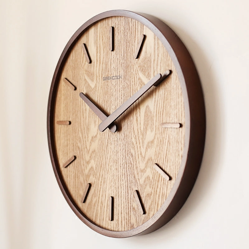 Nordic Wood Clock