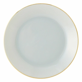 Nuage Plate L Bluehand-painted ceramic bowl