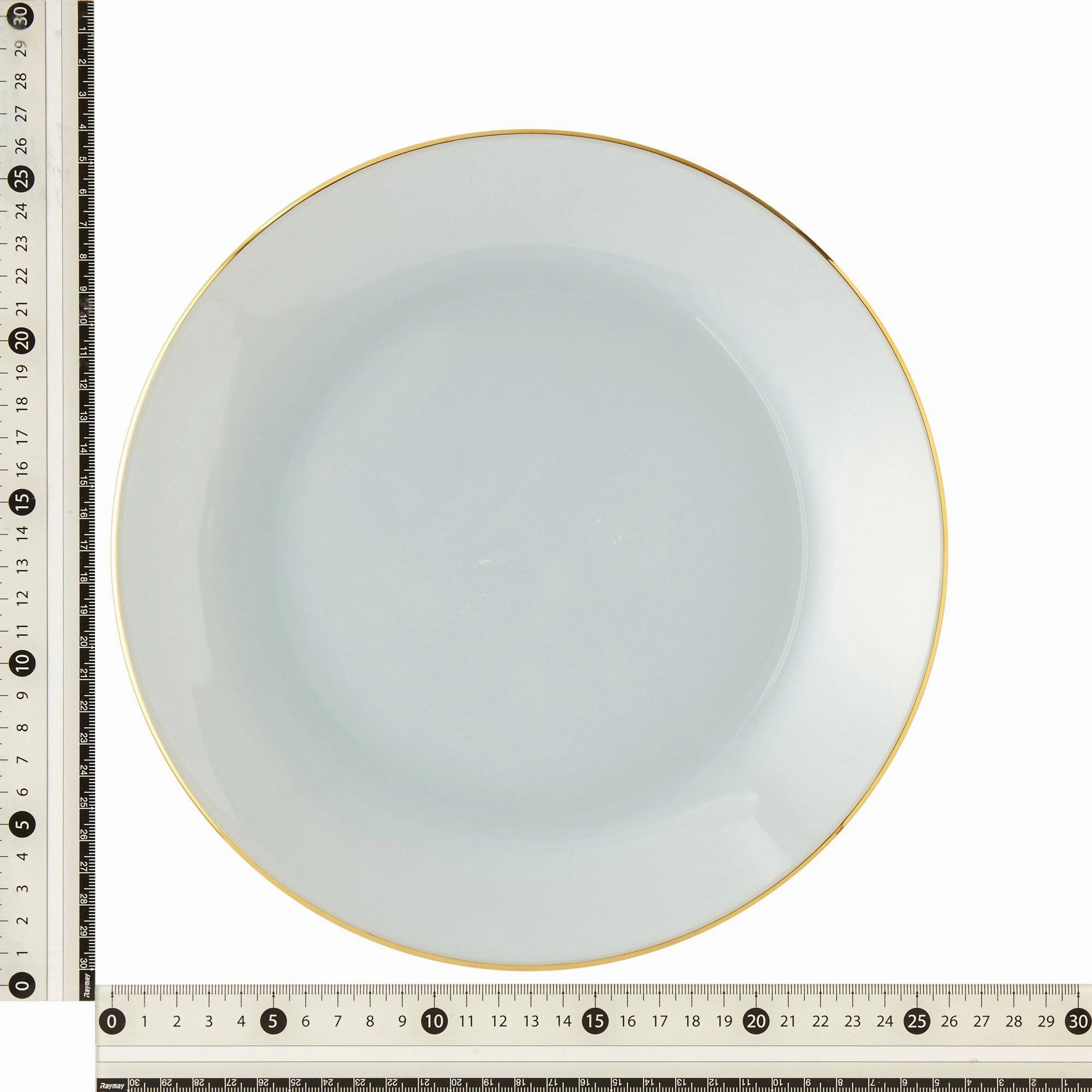 Nuage Plate L Blue