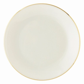 Nuage Plate L Whitehand-painted ceramic bowl