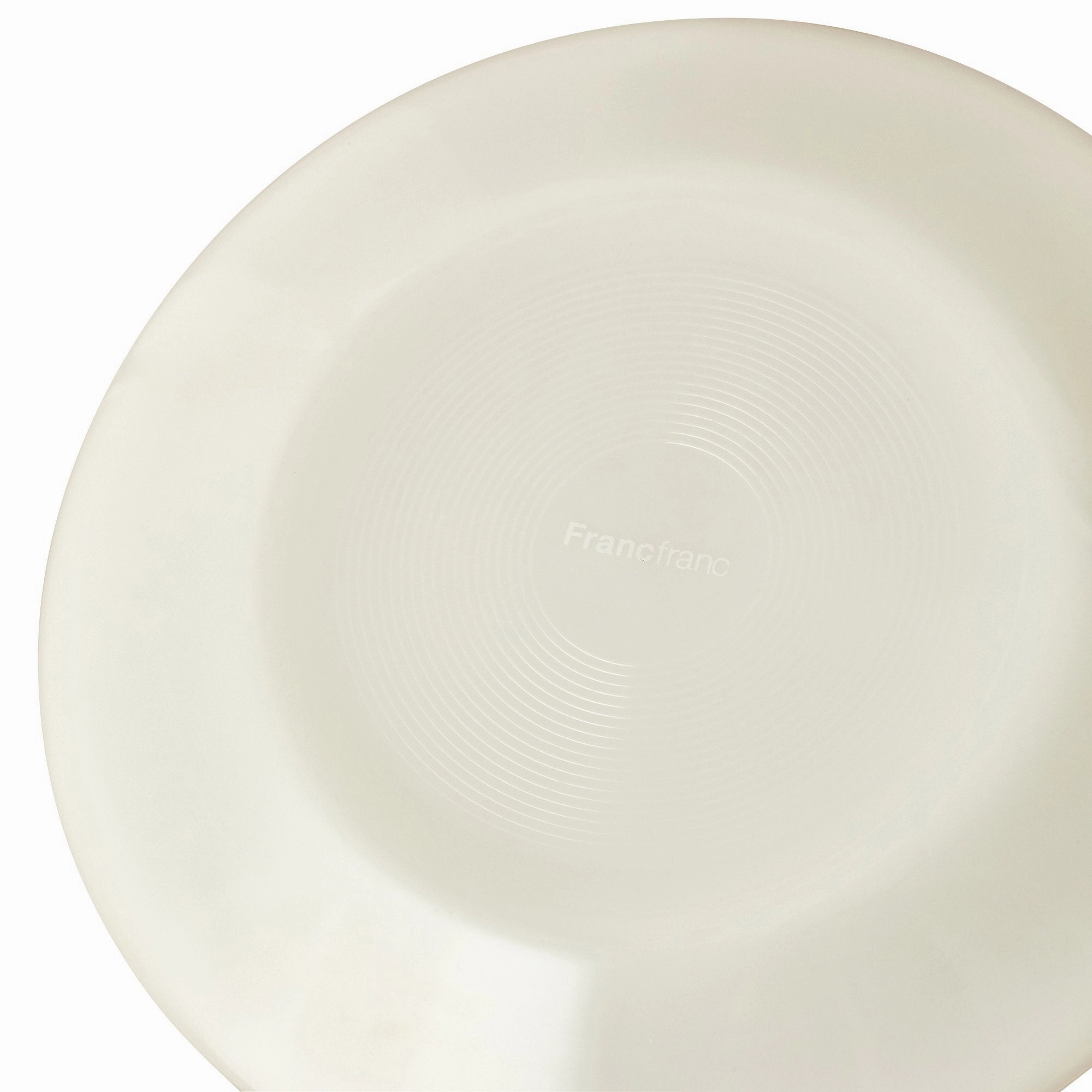Nuage Plate S White