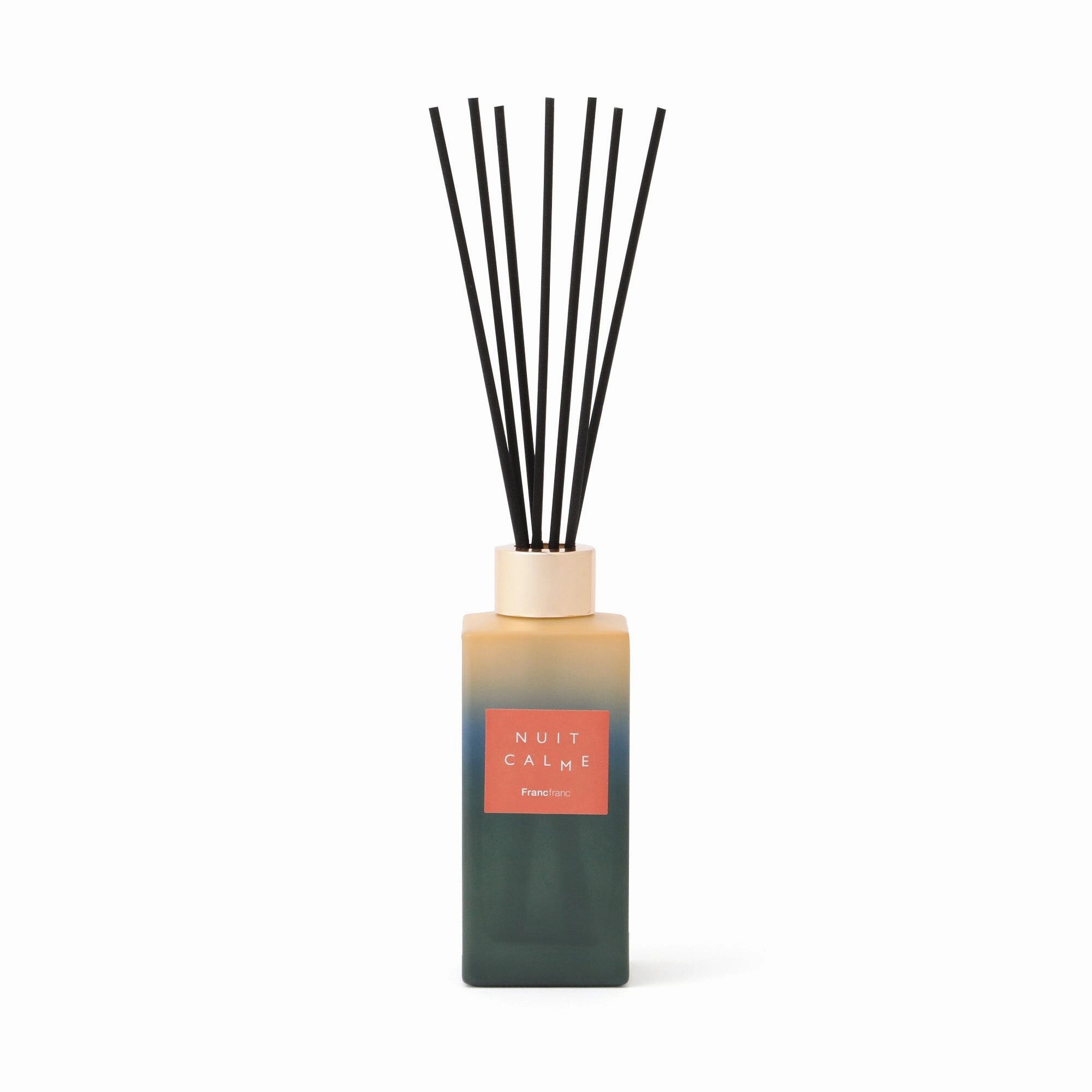 Nuit Calme Fragrance Diffuser Green (Wood & Citrus Scent)