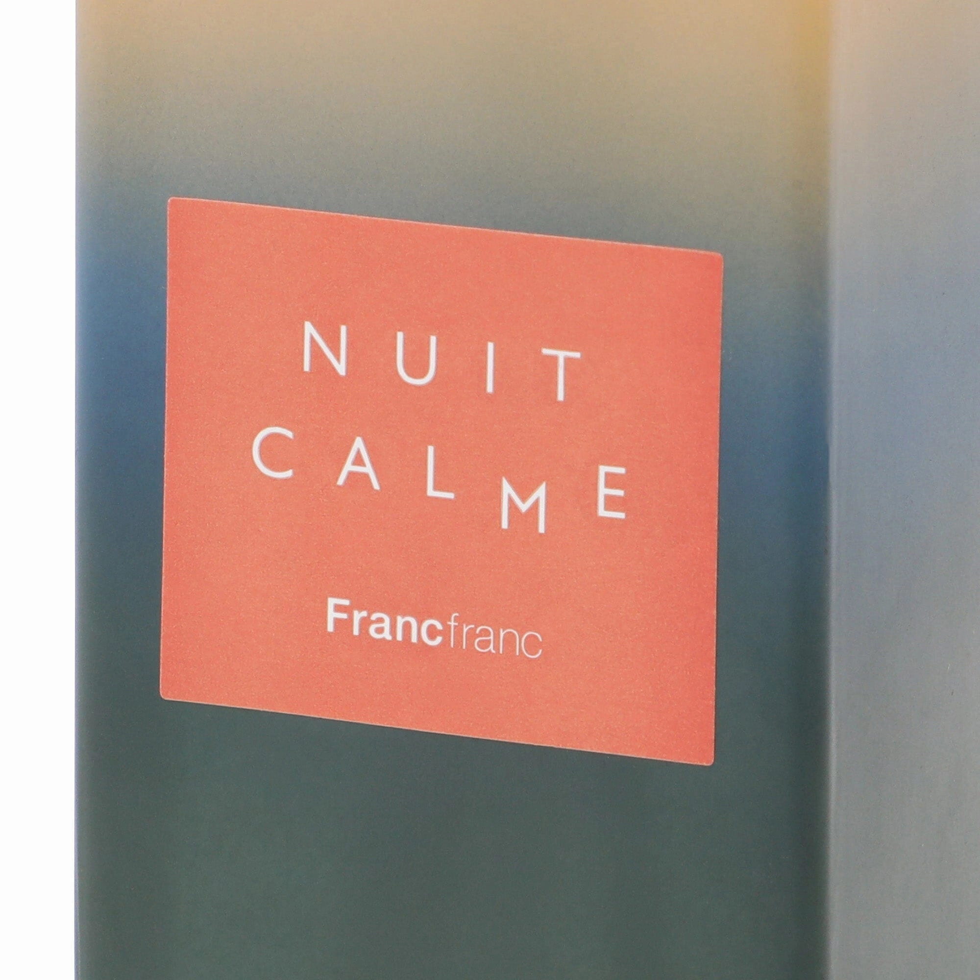 Nuit Calme Fragrance Diffuser Green (Wood & Citrus Scent)