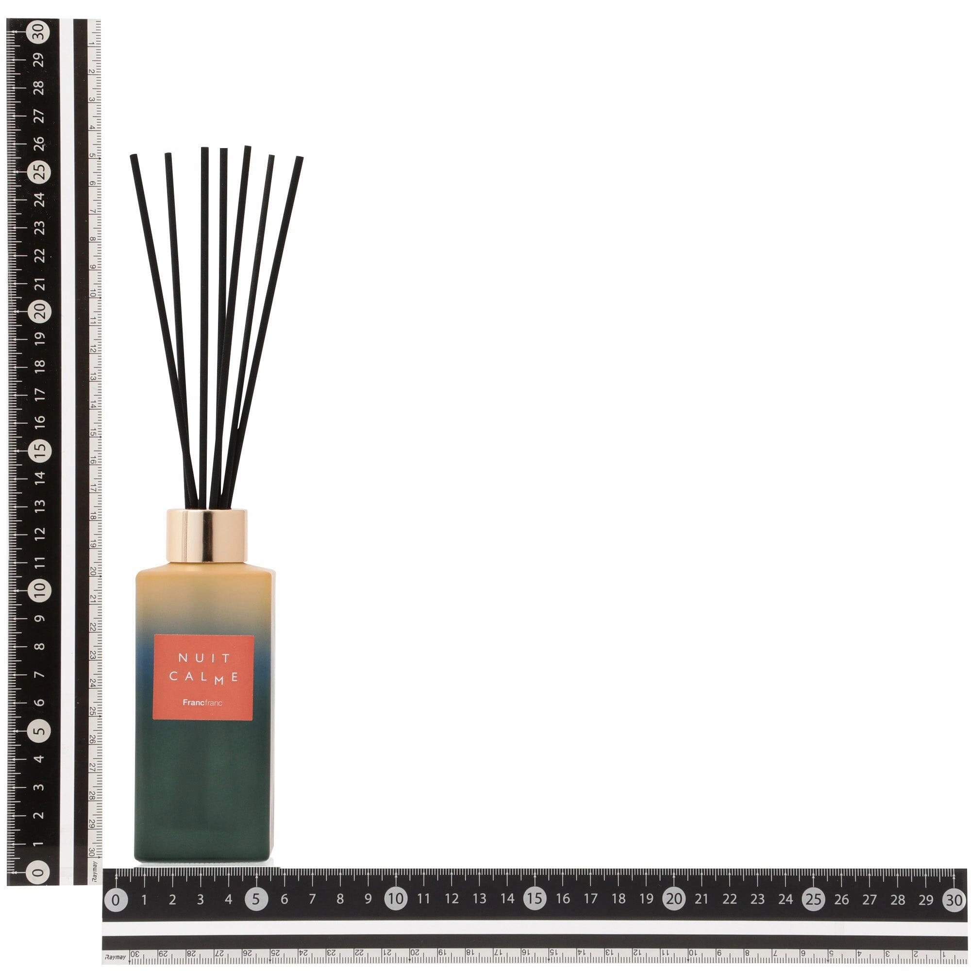 Nuit Calme Fragrance Diffuser Green (Wood & Citrus Scent)
