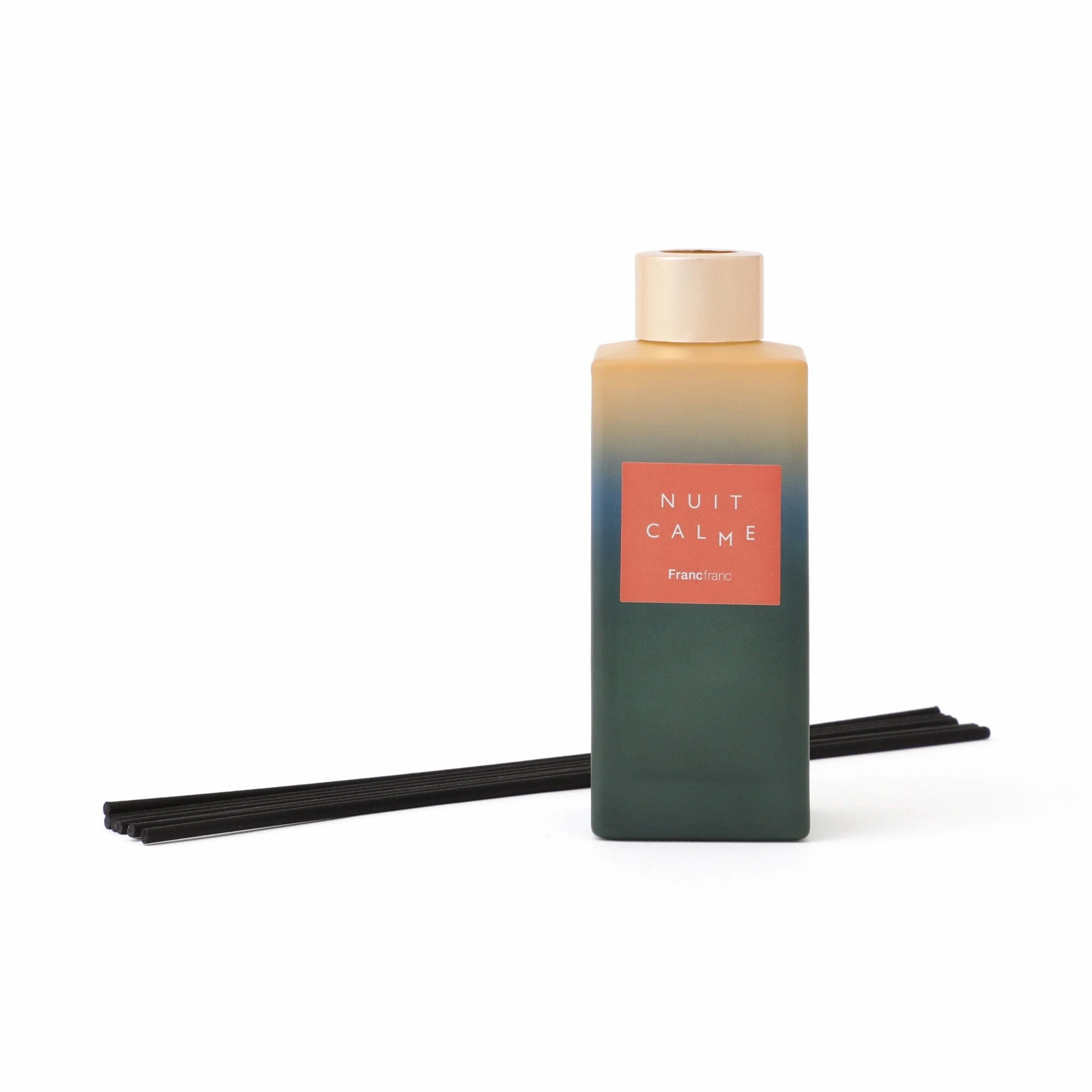Nuit Calme Fragrance Diffuser Green (Wood & Citrus Scent)