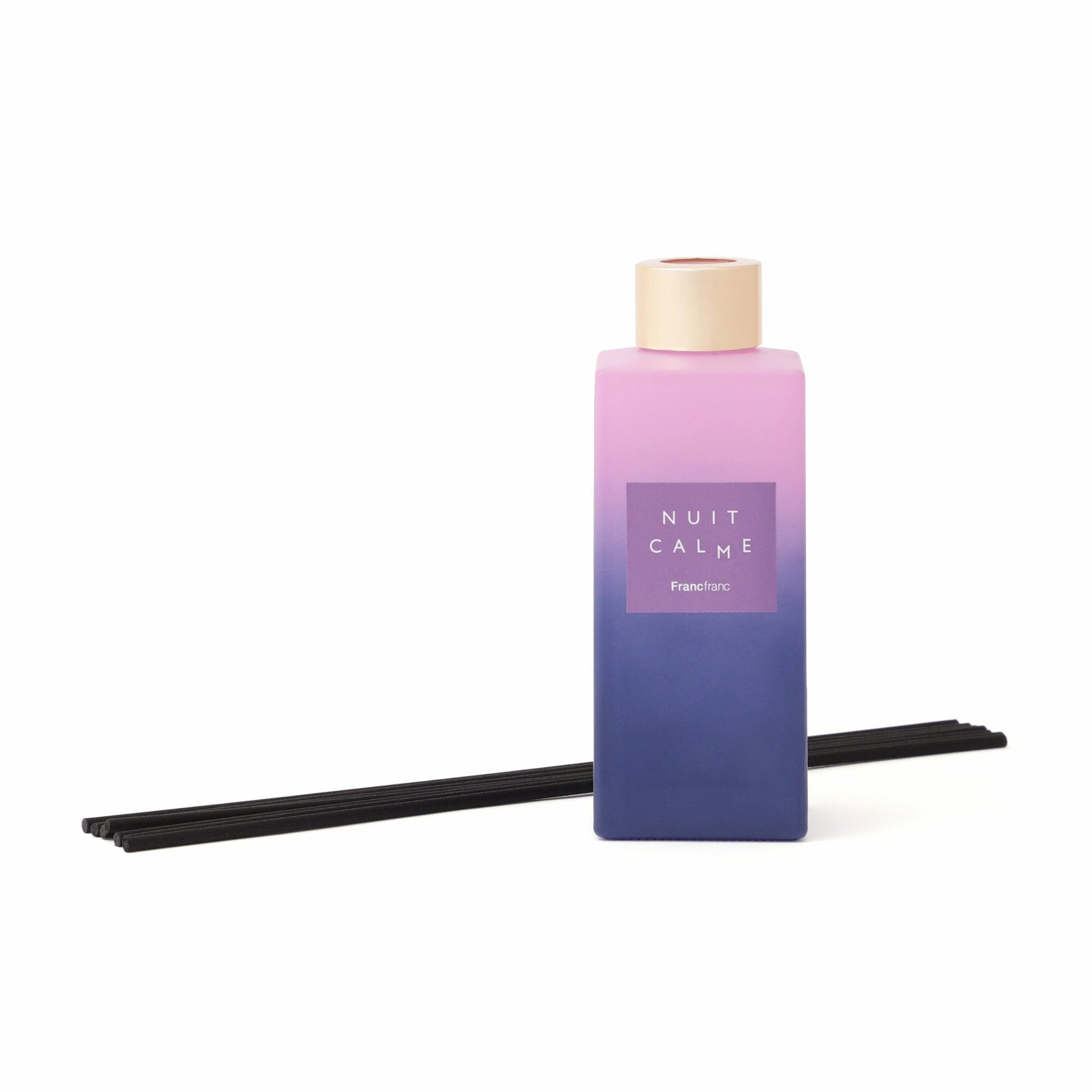 Nuit Calme Fragrance Diffuser Purple (Lavender & Patchouli Scent)