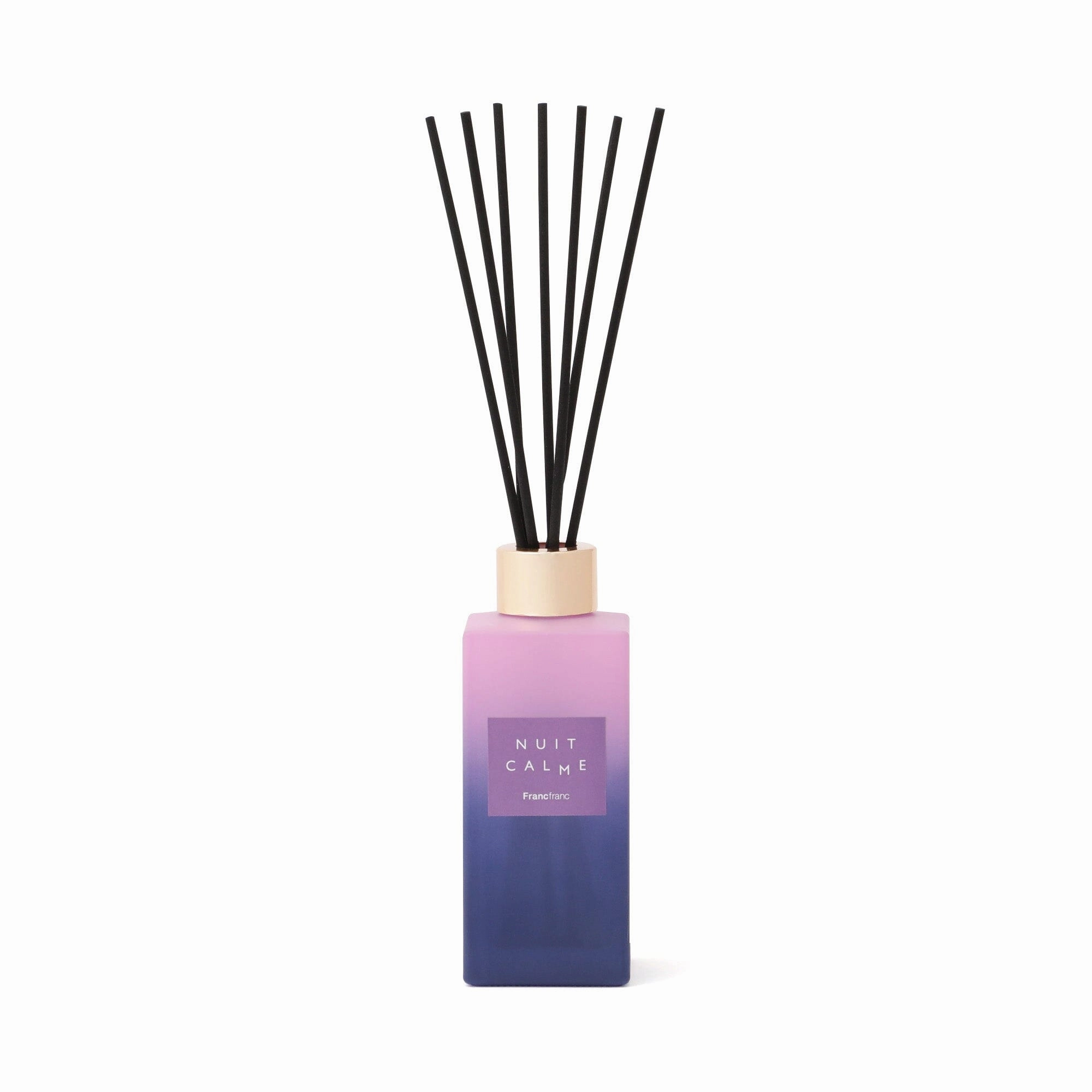 Nuit Calme Fragrance Diffuser Purple (Lavender & Patchouli Scent)