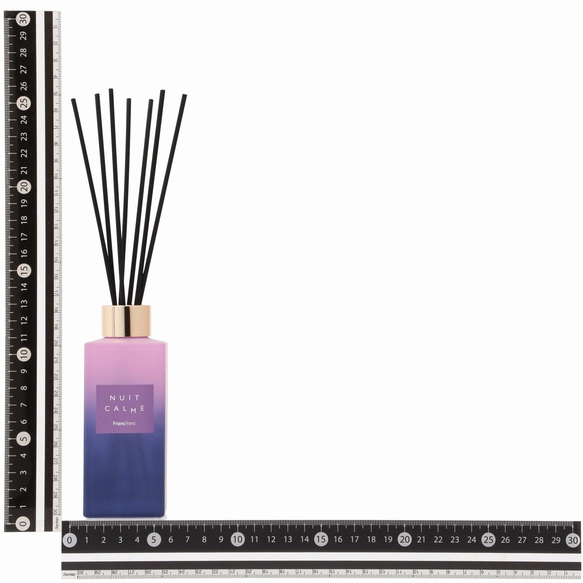 Nuit Calme Fragrance Diffuser Purple (Lavender & Patchouli Scent)